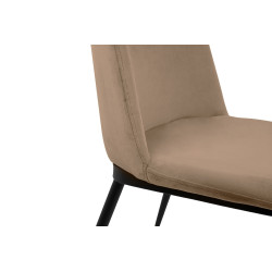 KH1201100122.32 Krzesło DIEGO khaki / beżowe King Home