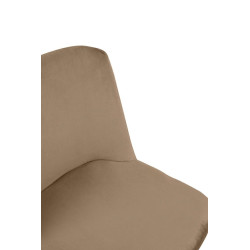 KH1201100122.32 Krzesło DIEGO khaki / beżowe King Home