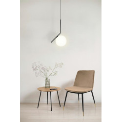 KH1201100122.32 Krzesło DIEGO khaki / beżowe King Home