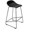 PC-148A.76 Krzesło barowe ROLF czarne 76 King Home