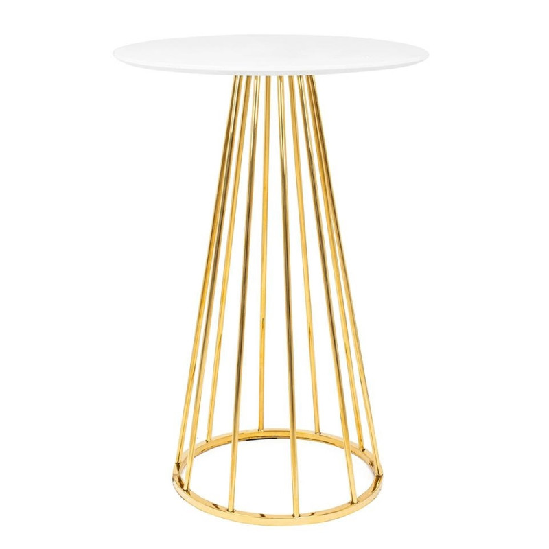 KH1201100129 Stolik barowy GLAM 60 King Home