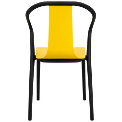 KH010100920 Krzesło VINCENT żółte King Home