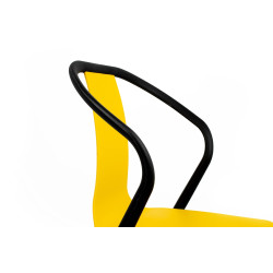 KH010100920 Krzesło VINCENT żółte King Home