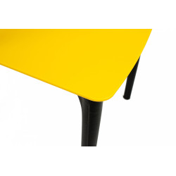 KH010100920 Krzesło VINCENT żółte King Home