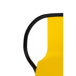 KH010100920 Krzesło VINCENT żółte King Home