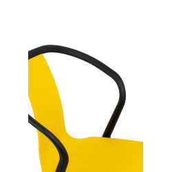 KH010100920 Krzesło VINCENT żółte King Home