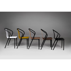 KH010100920 Krzesło VINCENT żółte King Home