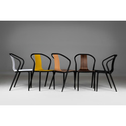 KH010100920 Krzesło VINCENT żółte King Home