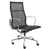 KH1501100178 Fotel biurowy AERON PREMIUM chrom - siatka, aluminium King Home
