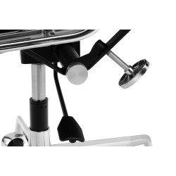 KH1501100178 Fotel biurowy AERON PREMIUM chrom - siatka, aluminium King Home