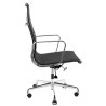 KH1501100178 Fotel biurowy AERON PREMIUM chrom - siatka, aluminium King Home