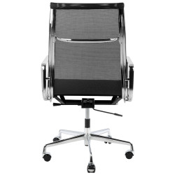 KH1501100178 Fotel biurowy AERON PREMIUM chrom - siatka, aluminium King Home