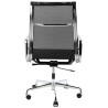 KH1501100178 Fotel biurowy AERON PREMIUM chrom - siatka, aluminium King Home