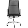 KH1501100178 Fotel biurowy AERON PREMIUM chrom - siatka, aluminium King Home