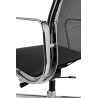 KH1501100178 Fotel biurowy AERON PREMIUM chrom - siatka, aluminium King Home