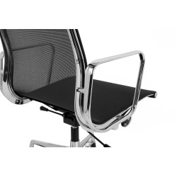 KH1501100178 Fotel biurowy AERON PREMIUM chrom - siatka, aluminium King Home