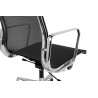 KH1501100178 Fotel biurowy AERON PREMIUM chrom - siatka, aluminium King Home