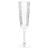 55630 KARE kieliszek do szampana CASCATA 250ml transparentny King Home