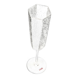 55630 KARE kieliszek do szampana CASCATA 250ml transparentny King Home