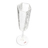 55630 KARE kieliszek do szampana CASCATA 250ml transparentny King Home