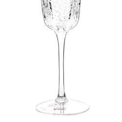 55630 KARE kieliszek do szampana CASCATA 250ml transparentny King Home