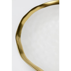 54948 KARE talerz głęboki BELL 20 cm biało-złoty King Home
