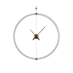 MSE1501100485 Zegar ścienny DOBLE RING 90 King Home