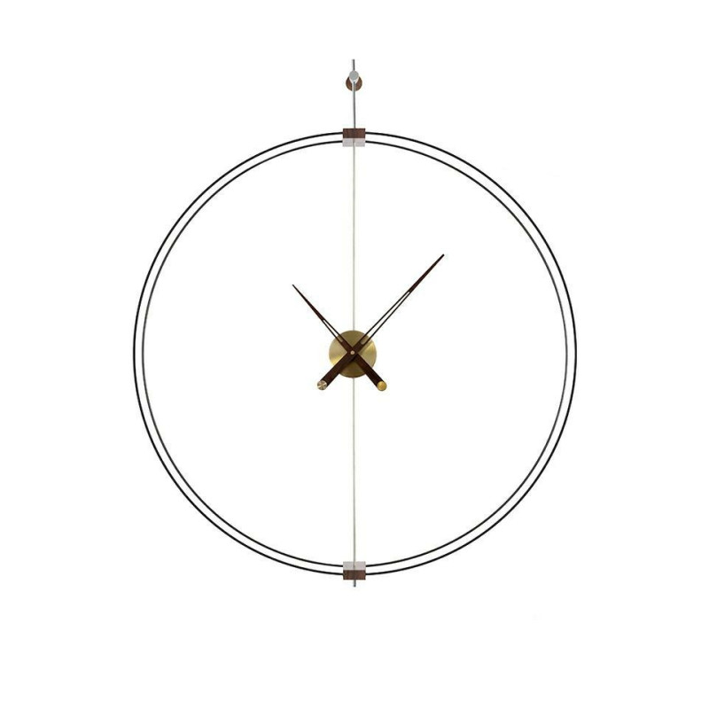 MSE1501100485 Zegar ścienny DOBLE RING 90 King Home