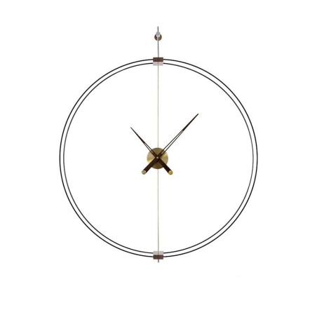 MSE1501100485 Zegar ścienny DOBLE RING 90 King Home