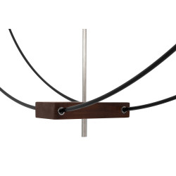 MSE1501100485 Zegar ścienny DOBLE RING 90 King Home