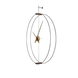 MSE1501100485 Zegar ścienny DOBLE RING 90 King Home