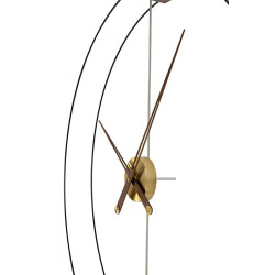 MSE1501100485 Zegar ścienny DOBLE RING 90 King Home