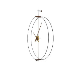 MSE1501100463 Zegar ścienny DOBLE RING 60 King Home