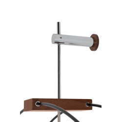 MSE1501100463 Zegar ścienny DOBLE RING 60 King Home