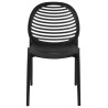 KH010100217 Krzesło SUNNY czarne - polipropylen King Home