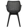 KH010100225 Krzesło LANDI czarne - polipropylen King Home