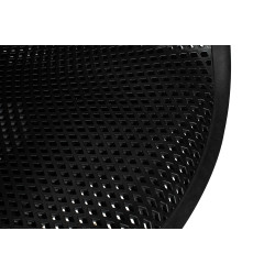 KH010100225 Krzesło LANDI czarne - polipropylen King Home