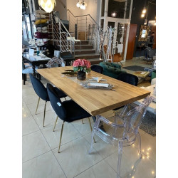 777-APC Krzesło KING ARM transparentne - poliwęglan King Home