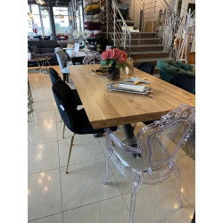 777-APC Krzesło KING ARM transparentne - poliwęglan King Home