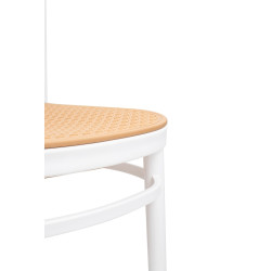 KH010100245 Krzesło WICKY białe King Home