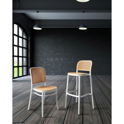 KH010100245 Krzesło WICKY białe King Home