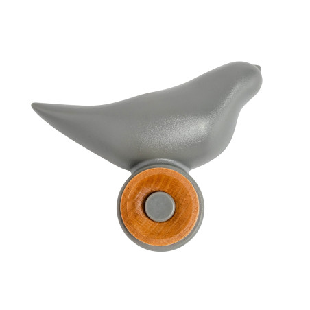 BIRD.GREY Wieszak BIRD szary King Home