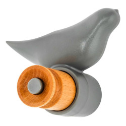 BIRD.GREY Wieszak BIRD szary King Home
