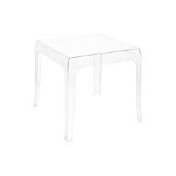 KH010100216 Stolik GHOST transparentny - poliwęglan King Home