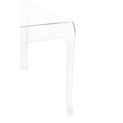 KH010100216 Stolik GHOST transparentny - poliwęglan King Home