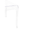 KH010100216 Stolik GHOST transparentny - poliwęglan King Home