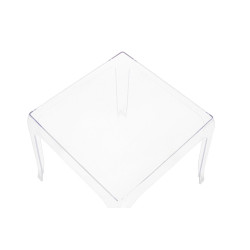 KH010100216 Stolik GHOST transparentny - poliwęglan King Home