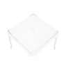 KH010100216 Stolik GHOST transparentny - poliwęglan King Home