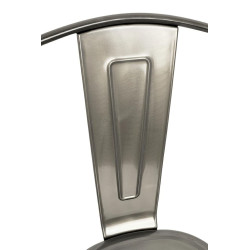 KH010100967 Krzesło barowe TOWER BIG BACK 76  (Paris) metal King Home