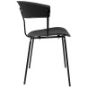 PC-161 Krzesło JETT czarne - polipropylen, metal King Home